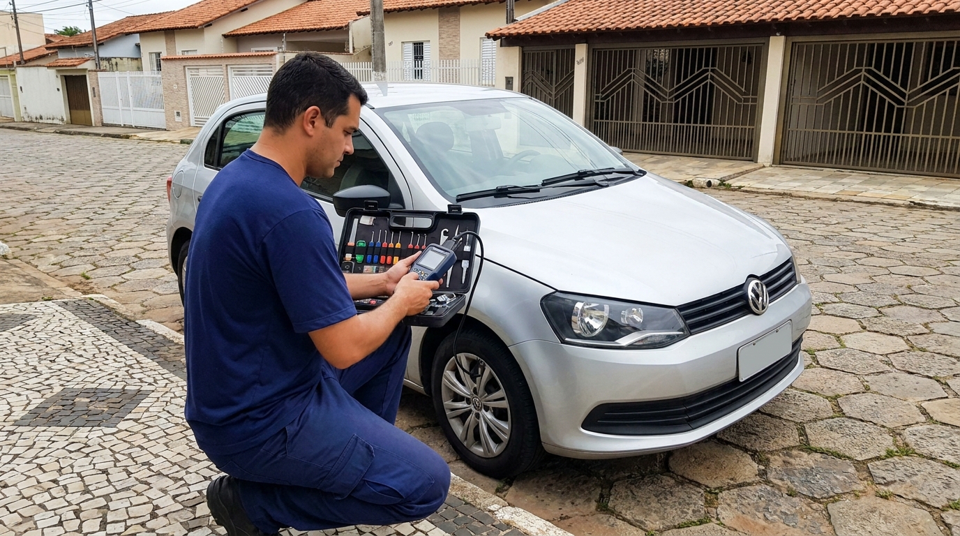 Chaveiro Automotivo 24 Horas em Niterói‑RJ