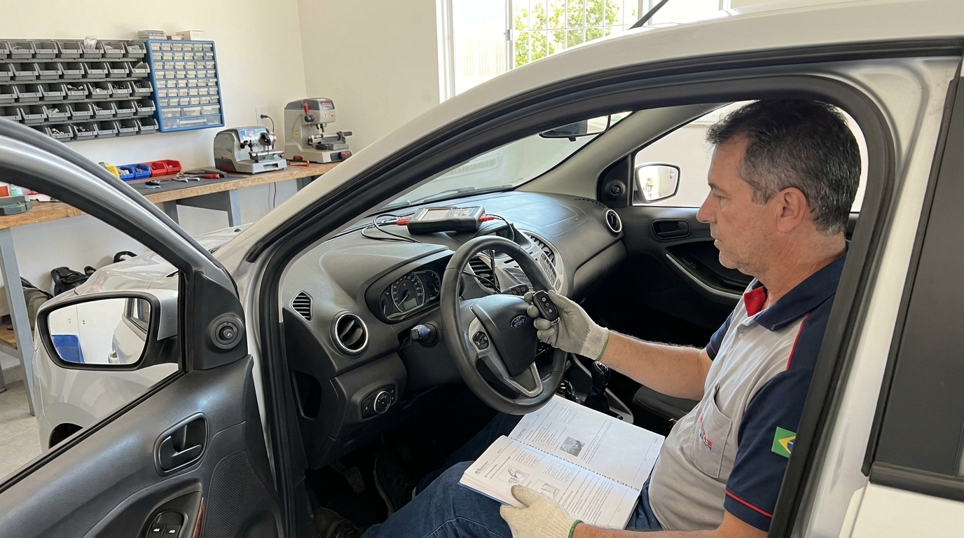 Cópia de Chave Codificada em Niterói‑RJ