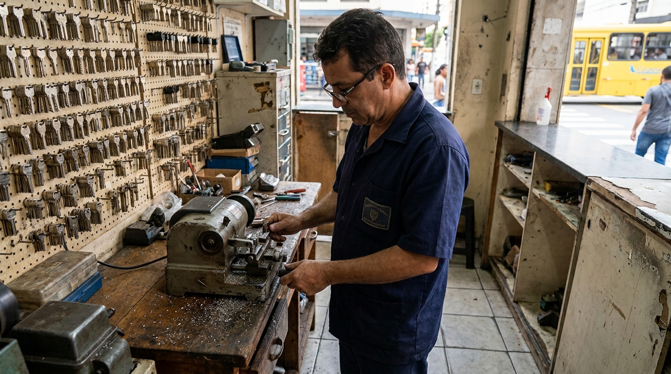 Cópia de Chave de Cadeado em Niterói‑RJ
