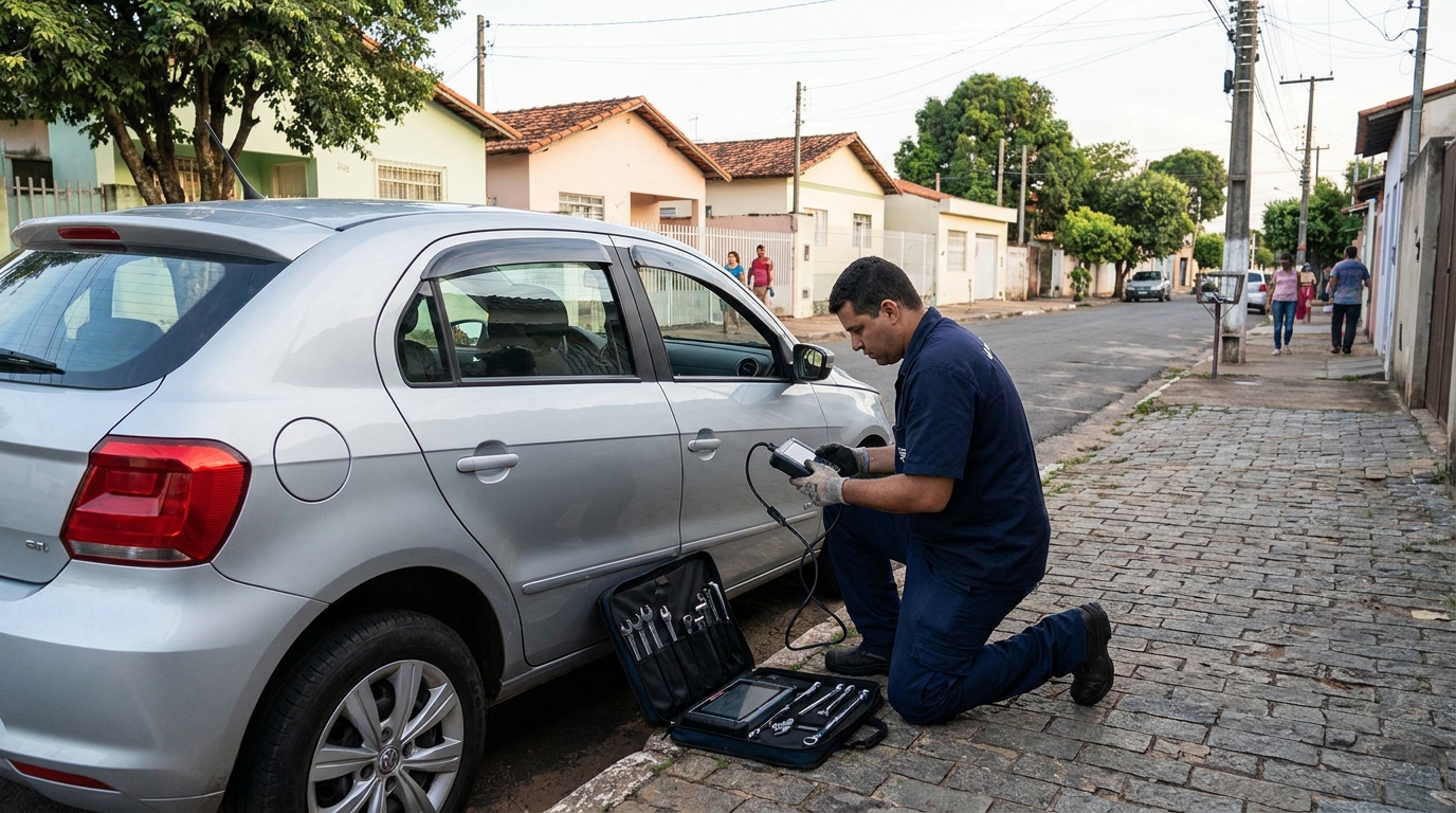 Programação de Chave Codificada em Niterói‑RJ