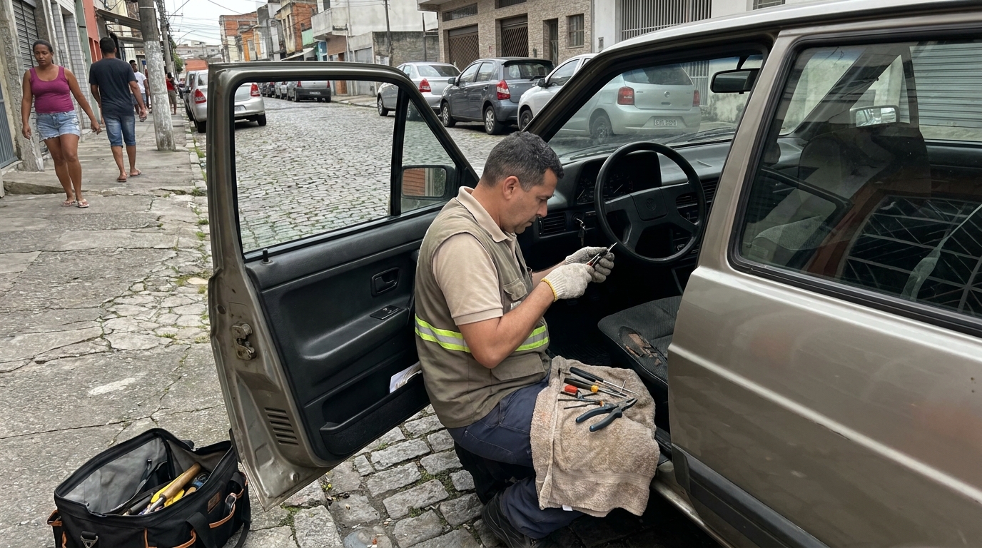Reparo da Fechadura Afetada no Centro, Niterói‑RJ