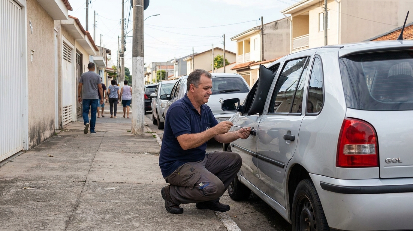 Reparo de Chave e Controle no Centro, Niterói‑RJ