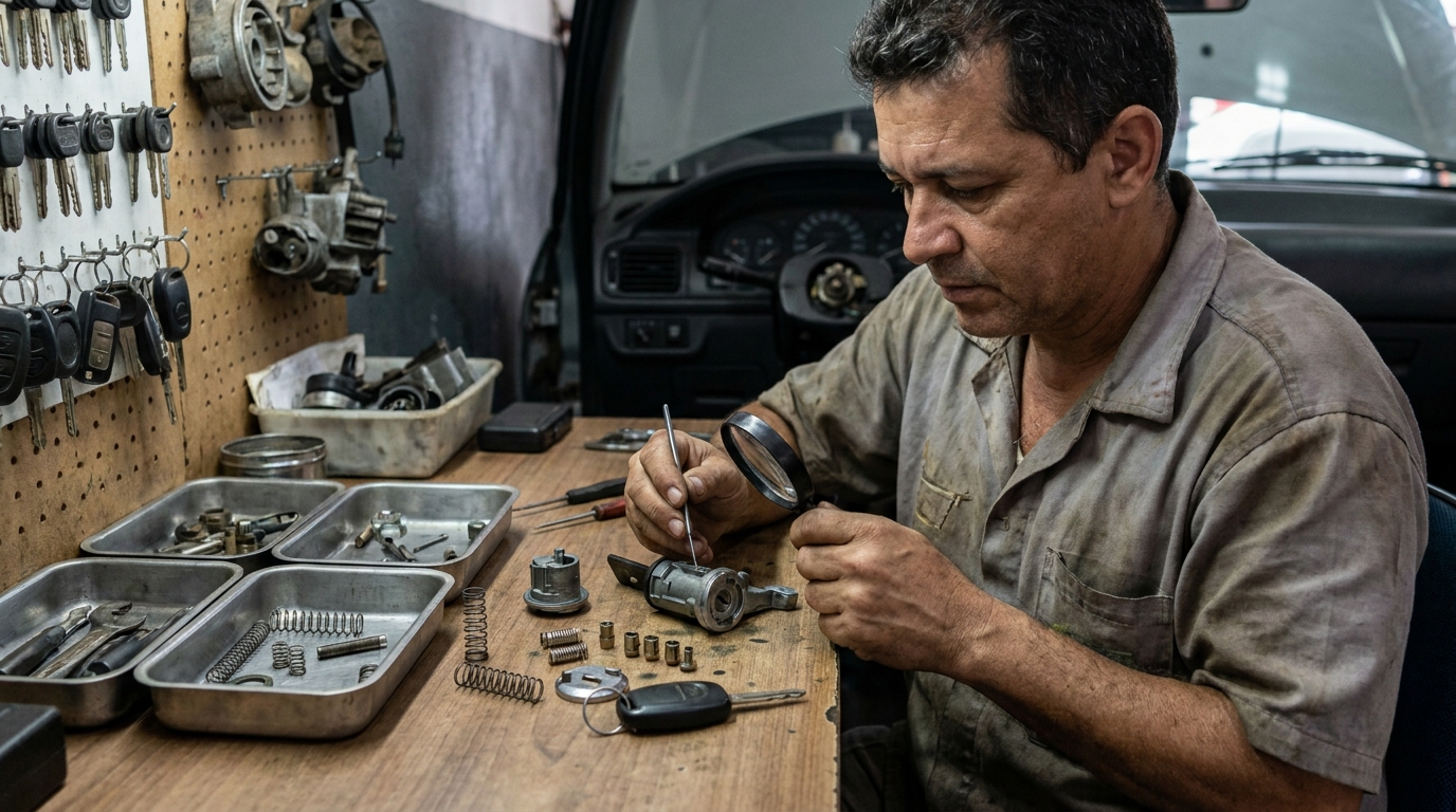 Reparo de Fechadura Automotiva no Centro, Niterói‑RJ