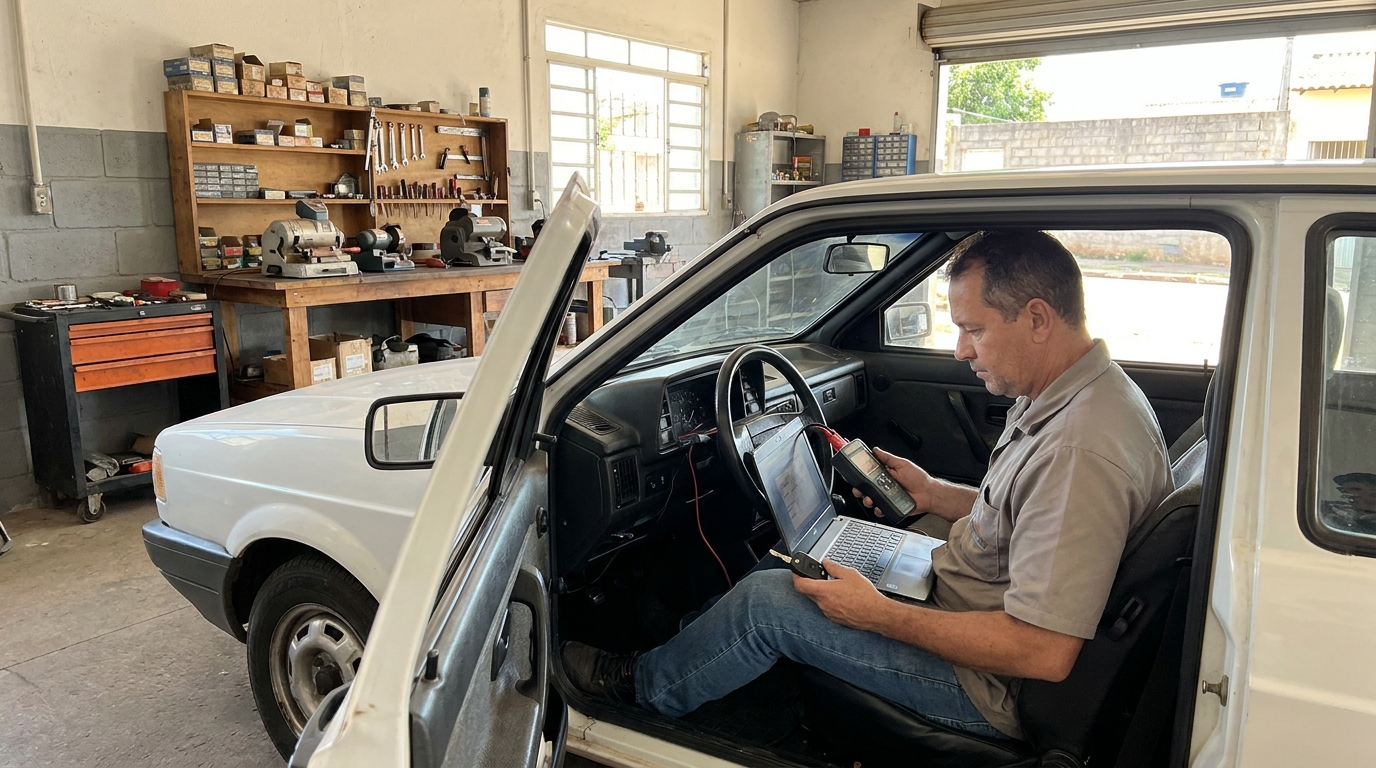 Reparo de Sistema Antifurto em Niterói‑RJ