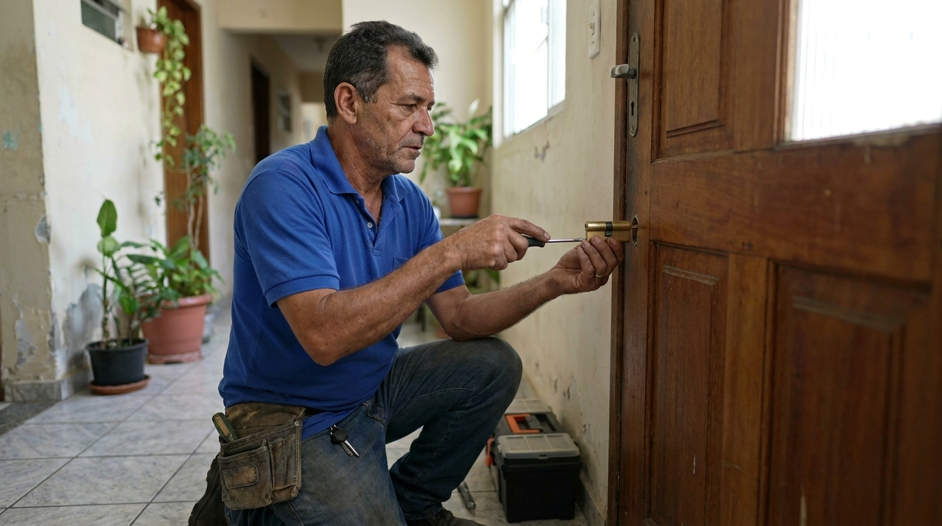Troca após Mudança no Cubango, Niterói‑RJ